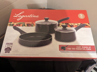 5-piece Lagostina Cookware Set