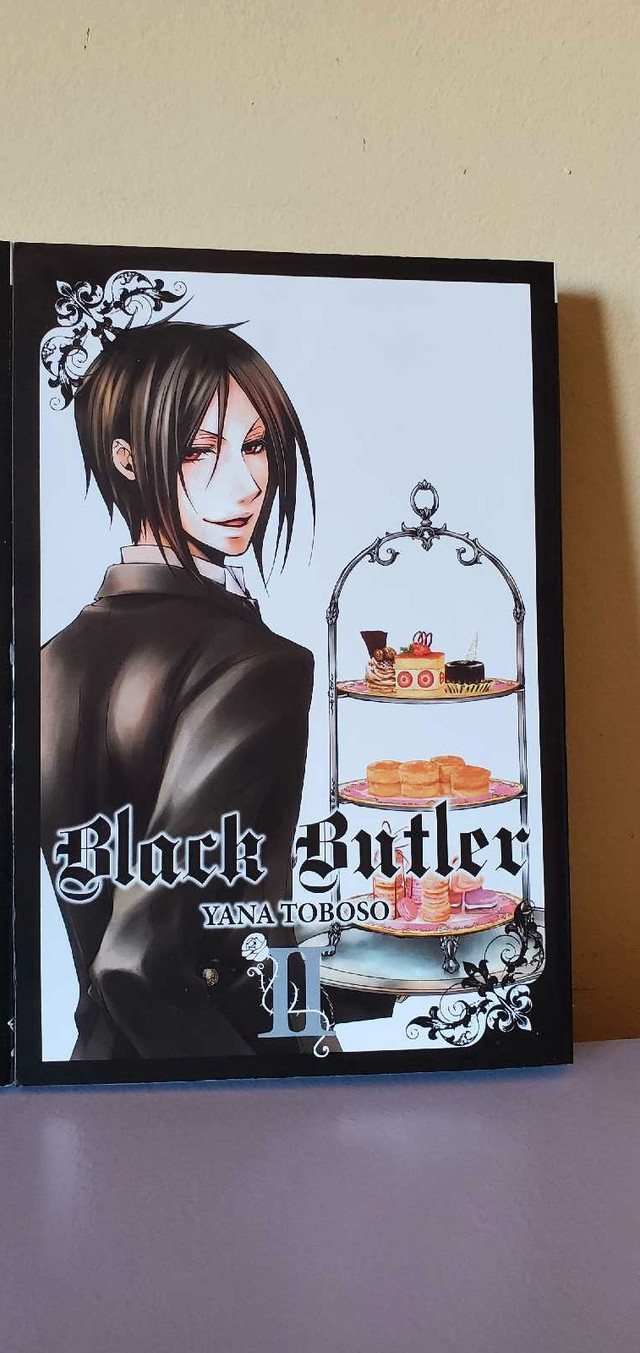 Black Butler Manga - Volume 1 & 2 in Comics & Graphic Novels in Mississauga / Peel Region - Image 3