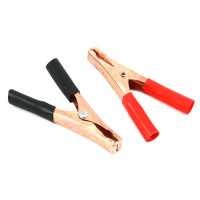 NEEDED:  Terminal clips / alligator clips - any size