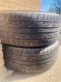 Tire Dunlop 275/50R20