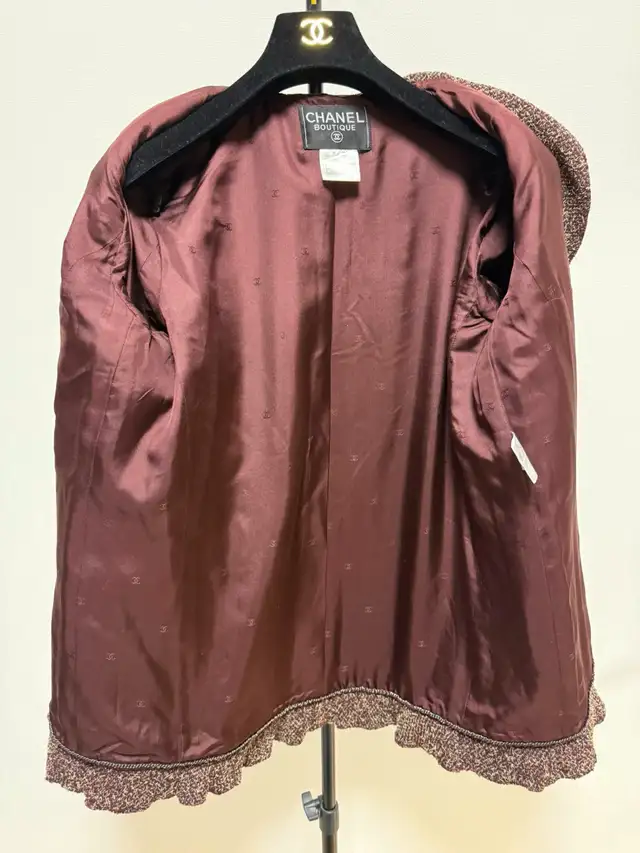 Chanel Vintage jacket 62864362964995122