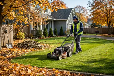 Lawn Mowing, Leaf Cleanup & Moving/Hauling, View more