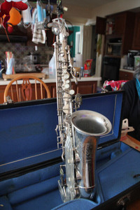 Vintage Julius Keilwerth Alto Sax