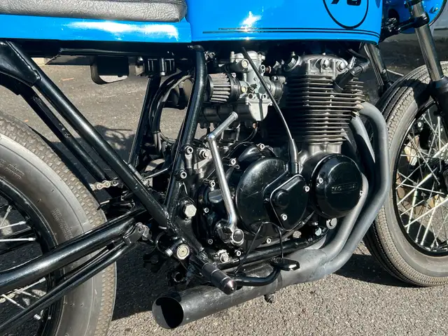 Honda CB400F café racer in Other in Granby - Image 4