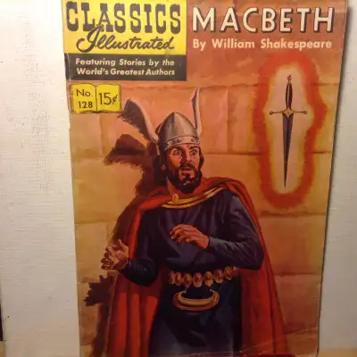 Classics Illustrated 128: (1955): M, View more