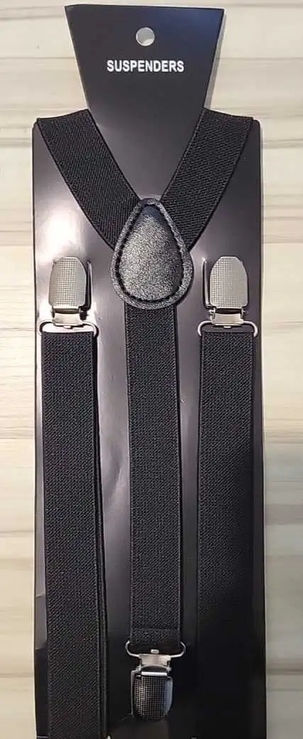 Mens Womens Suspenders New
