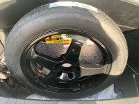 Temporary spare tire 
