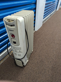2 Noma electric space heaters