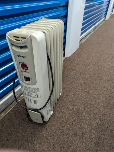 2 Noma electric space heaters, View more