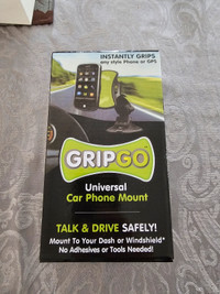Brand New GripGo GPS Phone Mount