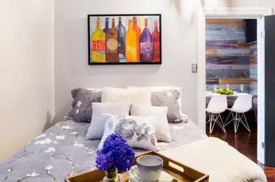 Furnished 2 Bedroom Suite All Utilities, Cable, Net Incl.