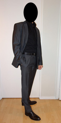 Hugo Boss suit (jacket and pants) /costume