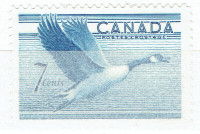 CANADA. VIEUX TIMBRE "CANADA  GOOSE", 1952.