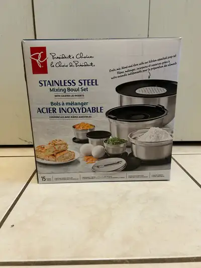 Stainless sleet mixing bowls , View more