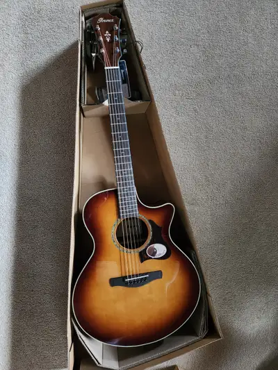 Selling my Ibanez AE160VMS sample. Sold As Is. No Ibanez warranty. Cash only. Not interested in trad...