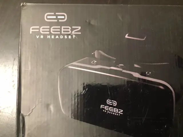 NEW Sealed Feebz Virtual Reality Headset in Other in City of Toronto - Image 3