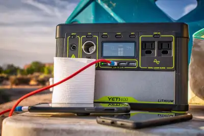 Portable & Custom sized Solar Generators, View more