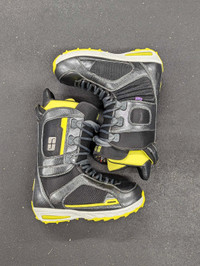 USED - Forum Formula snowboard boots - size 8