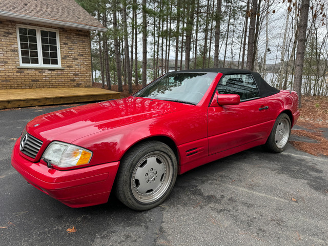 1998 Mercedes Benz SL500 in Cars & Trucks in Renfrew - Image 4