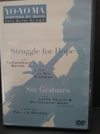 DVD - YO-YO MA Struggle For Hope