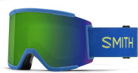 SMITH Squad XL Snow Goggle - Electric Blue, ChromaPop (BNIB)