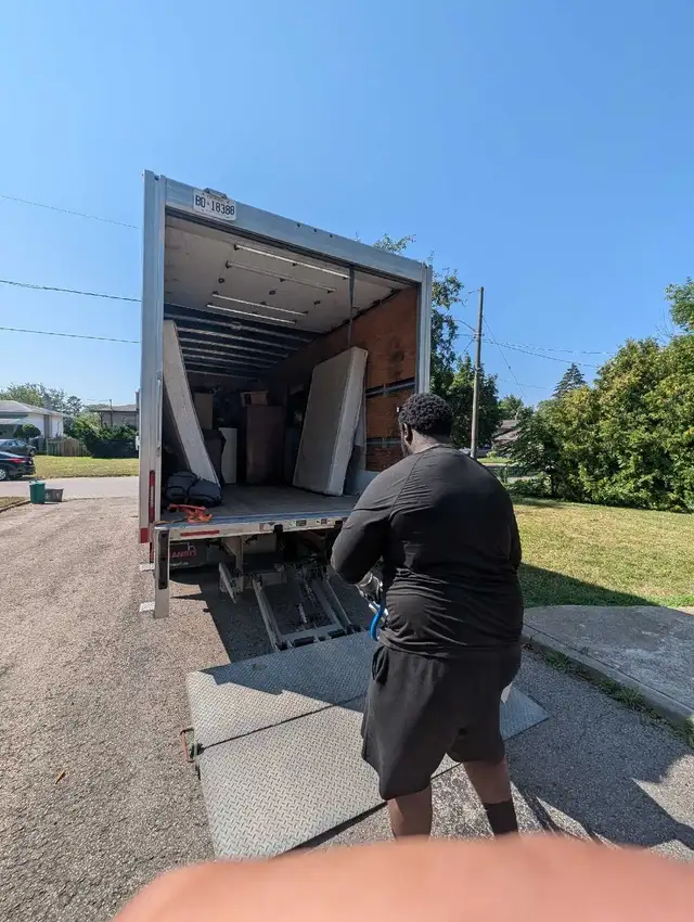 Ben's Moving, Assembly and Junk Removal64519978621058124