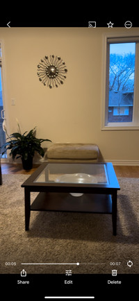 Large coffee table 