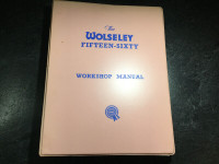 1958-1971 Wolseley 15/60 and 16/60 Workshop Manual AKD1018A