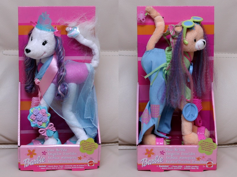 Barbie PoseMe Pets, Girl's Crossbody Bag Toys & Games City of