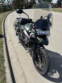 2016 Triumph Tiger XCA