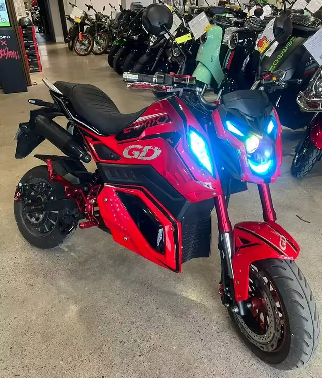 Showroom Demo EMMO Gandan Turbo-Red | Demo Sale $1200 OFF!!! in eBike in City of Toronto - Image 3