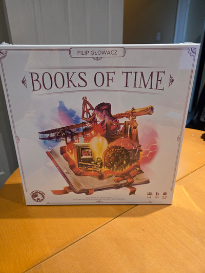 Books of Time Board Game - New and Sealed!, View more
