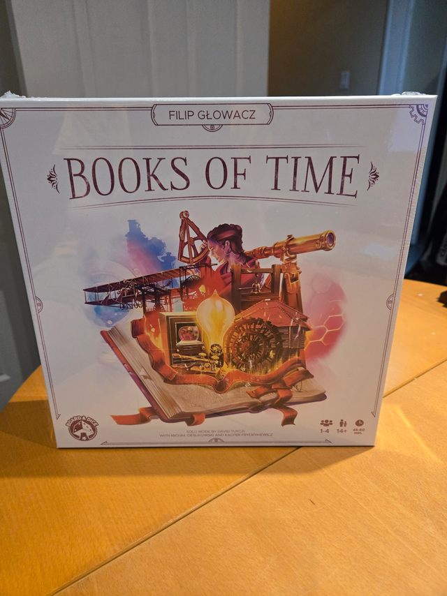 Books of Time Board Game - New and Sealed! in Toys & Games in Kitchener / Waterloo - Image 2