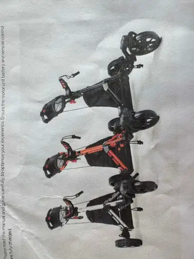 Electric golf cart.  Like new condition., View more