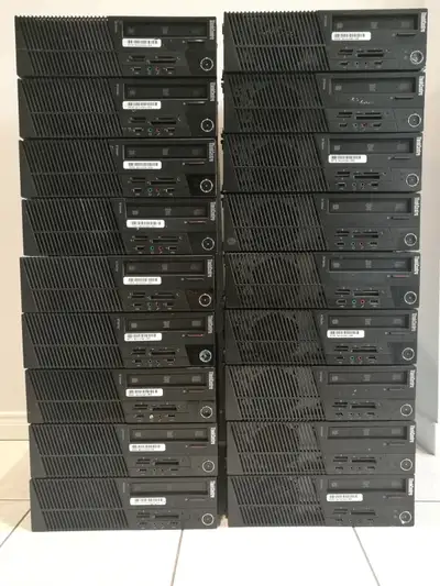 Lenovo ThinkCentre M81 i3-2100, 4GB RAM, 160GB HDD, DVDRW - $150, View more