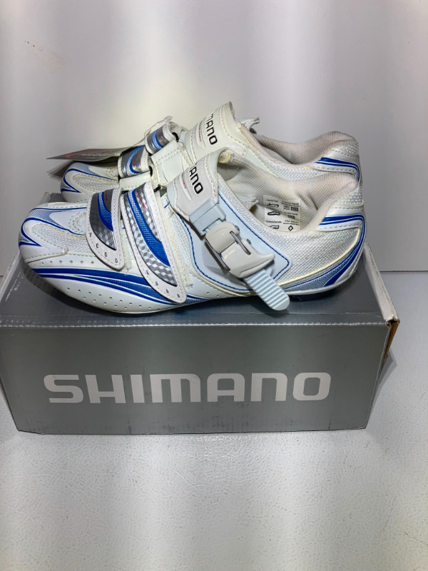Souliers vélo route Shimano WR61 - Femme - Plusieurs grandeurs dans Vêtements, chaussures et accessoires  à Lévis - Image 2
