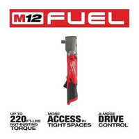 Milwaukee Tool M12 FUEL 12V Cordless 3/8-inch Right Angle 