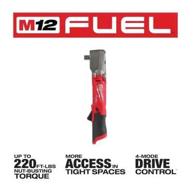 Milwaukee Tool M12 FUEL 12V Cordless 3/8-inch Right Angle  dans Outils électriques  à Ville de Toronto