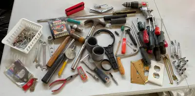 Assorted Hand Tools, View more