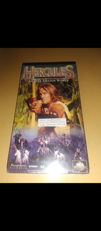 HERCULES - AND THE AMAZON WOMEN ( 1994 FANTASY / ADVENTURE )