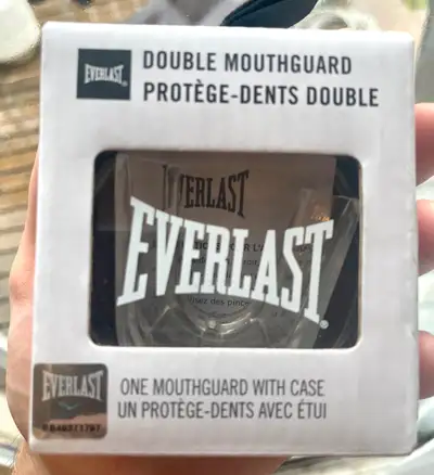 Everlast Double Mouthguard - New in Box!, View more
