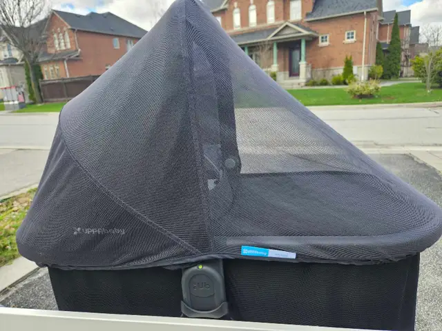 Uppababy Vista 2015 Full Set (Single to Double Stroller) in Strollers, Carriers & Car Seats in Markham / York Region - Image 8