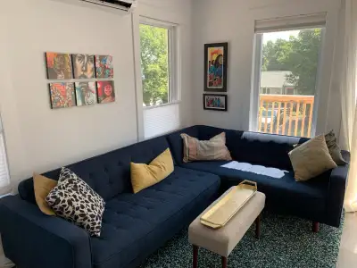 Furnished Utilities inc 1 bed 1 bath apartment