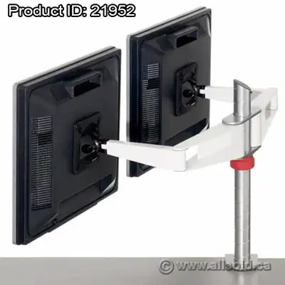Knoll Sapper Dual Monitor Arms, View more