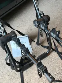 Trunk Mounted Bike Rack