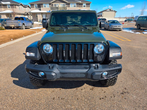 2021 Jeep Wrangler Willys Sport