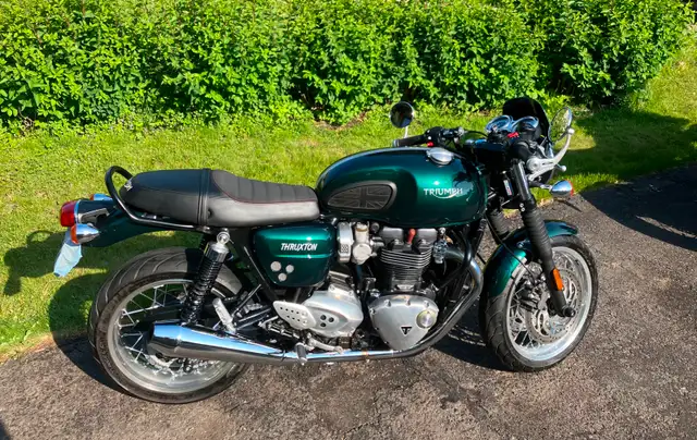 2016 Triumph Thruxton 1200 /CAFE RACER in Sport Touring in Longueuil / South Shore - Image 4