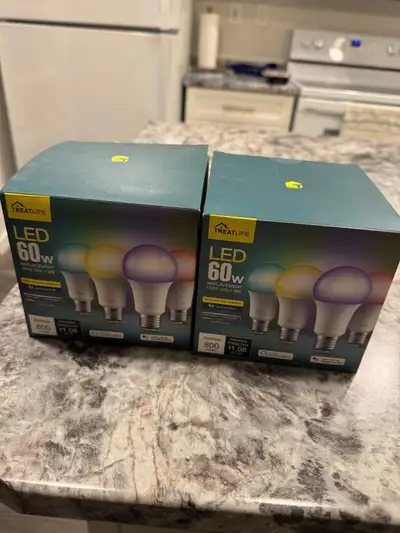 Treatlife SL10 Multicolor Smart Bulbs, View more