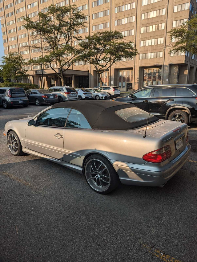 2001 Mercedes Clk430 with 145000km in Cars & Trucks in City of Toronto - Image 4