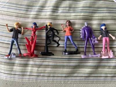 ladybug and cat noir figures, View more